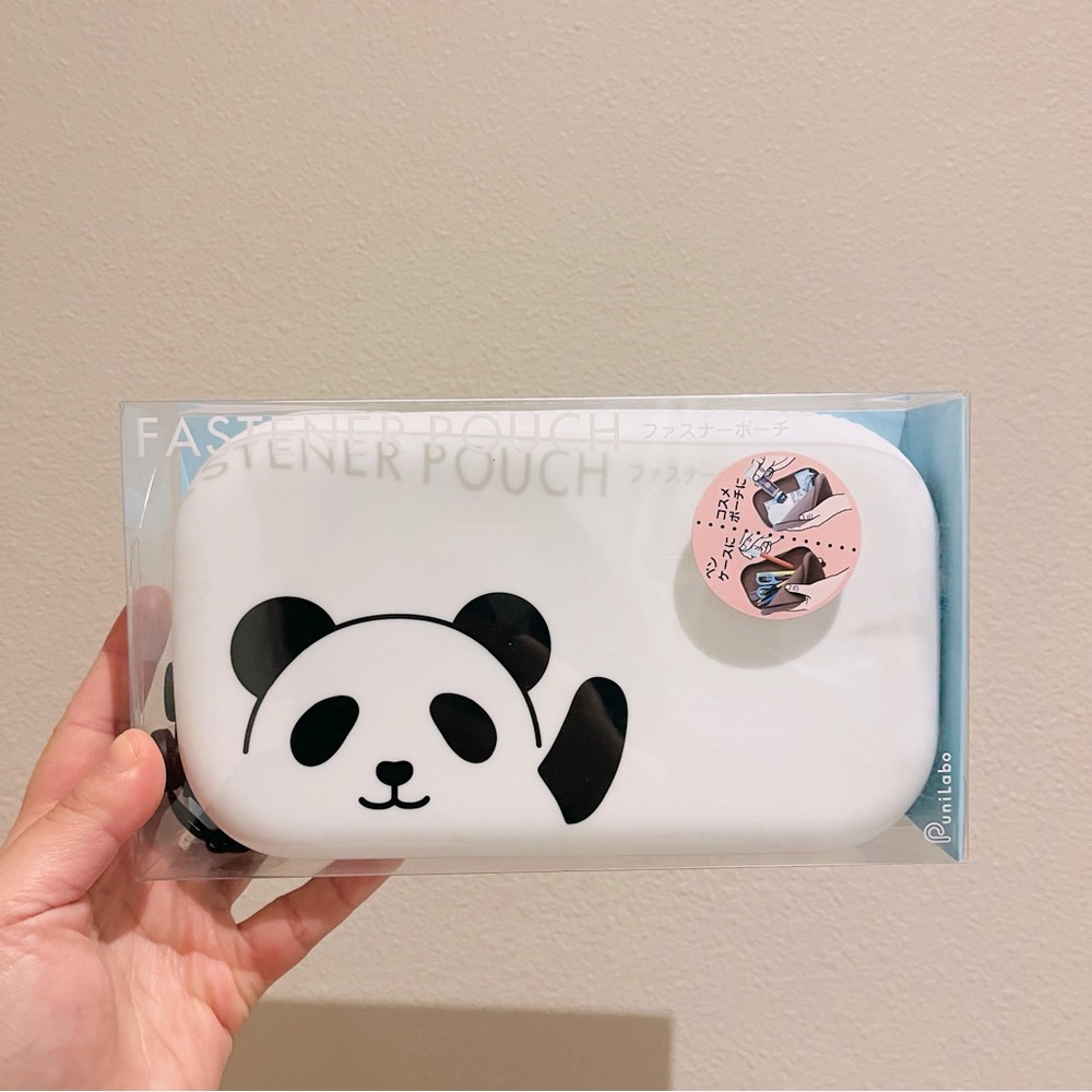๐น Silicone Panda Pencil Case